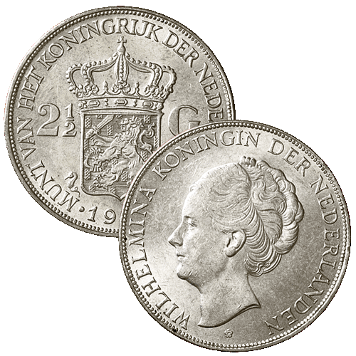 2 1/2 Gulden 1930